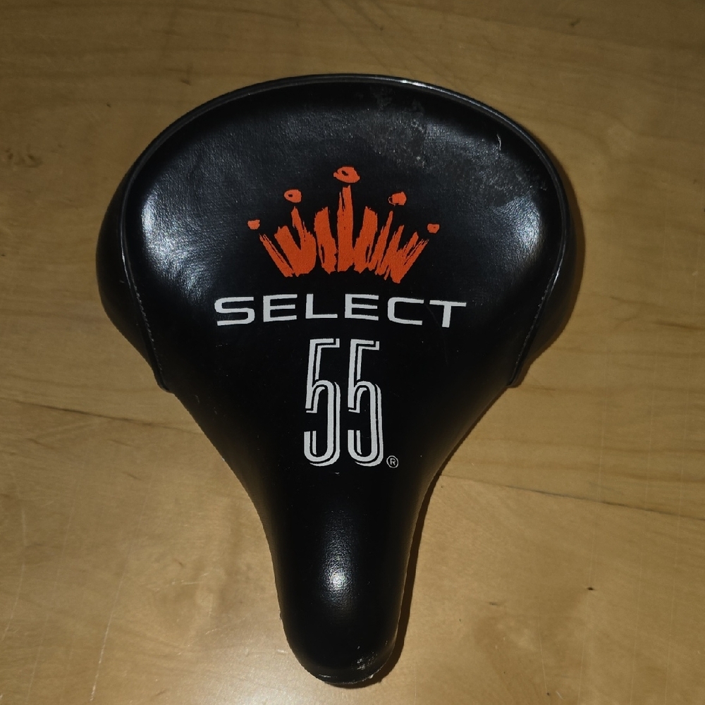 Select 55 Black Bicycle Seat